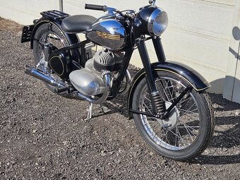 Jawa 350 perak - 5
