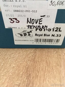 Detske tenisky 33 - 5
