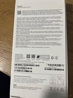 Apple IPhone 16 128GB cierny - 5