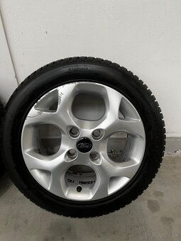 Ford fiesta originál elektróny. 195/50/r15 4x108r15 ET 47.5 - 5