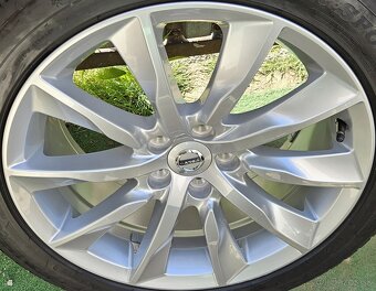 Atraktívne, originálne disky VOLVO - 5x108 r18 - 5
