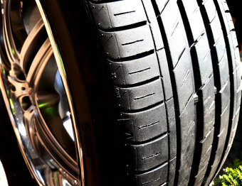 alu R20 5x120, ET40, (pneu 245/40) BMW X3, X4... TOP - 5