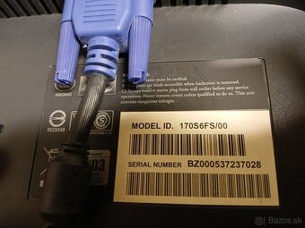 Predám LCD monitor 170S - 5