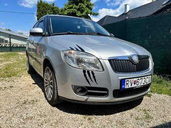 Škoda fabia TDI - 5