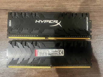 DDR4 HyperX Predator 16 GB 3200 MHz - 5