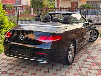 Mercedes-Benz Cabrio C220d 125kw A/T 2018 - 5