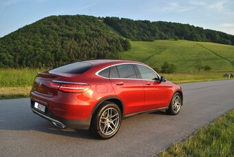 Mercedes Benz GLC 250CDI Coupe 4MATIC, AMG LINE, 116 500 km - 5