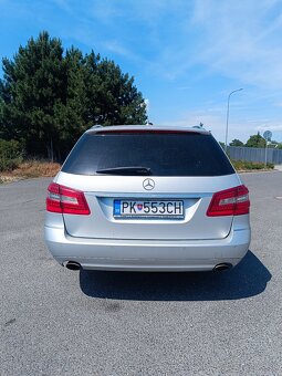 Mercedes-Benz E350 CDI 4MATIC - 5