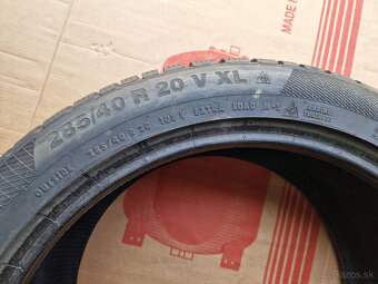 285/40 r20 zimne pneumatiky 2KS 285 40 20 - 5