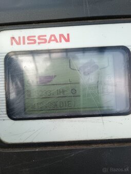 Elektrický vysokozdvižný vozík Nissan 1N1L5Q - 5
