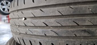 Predám letne gumi 195/65 R15 - 5
