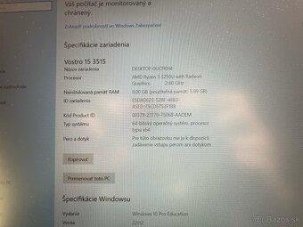 Dell Vostro 15 3515 - 5