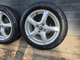 Letná Sada Renault Clio/DACIA, Nissan+Zánovné 195/55 R16 - 5