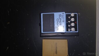 Boss CH-1 Gitarový Efekt - 5