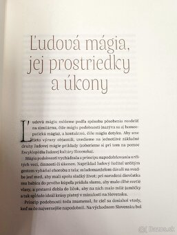 Mágia, čary a veštby v ľudovej kultúre Slovenska - 5