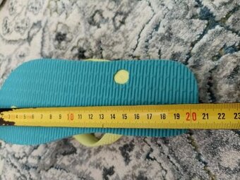Nové žabky Havaianas 31 / 32 - motív ružový Narval - 5