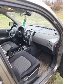 Nissan x-trail T31/D 4x4 - 5