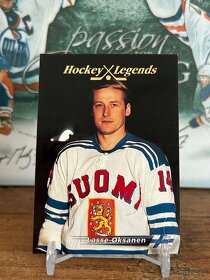 Hokejove kartičky Wien 96 inserty - 5