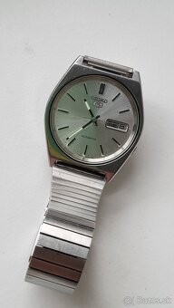 Predám vintage Seiko 5 automatic ,cal.7009,49e - 5