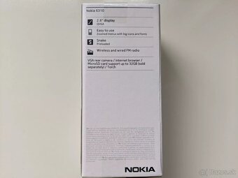 NOKIA 6310 Dual Sim - Black - 5