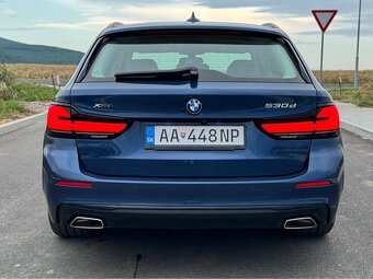 BMW 530d mHev 2021 - MOŽNÝ ODPOČET DPH - 5