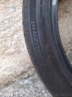 245/40 R18 letné pneumatiky 2ks - 5