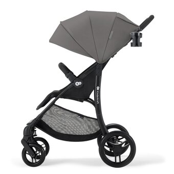 Športový kočík Kinderkraft Askoy Grey - 5