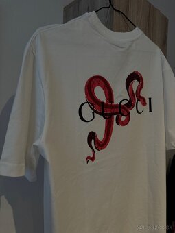 Tricko gucci biele nové - 5