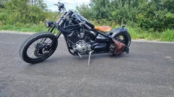 Yamaha drag star 1100 - 5