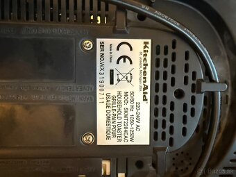 Kitchenaid Artistan hriankovač mandľový - 5