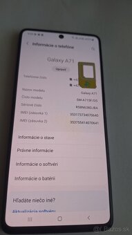 Samsung galaxy A71 6/128GB - 5