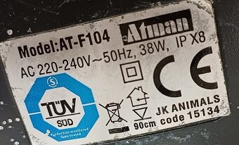 Vnútorný filter Atman AT-F104 - 5