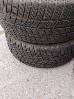 Zimne 255/50 R19,107V, Barum Polaris5, 2ks - 5