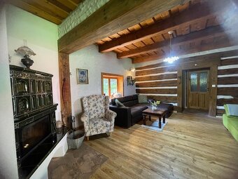 Štýlová chata v Horej Maríkovej - 5