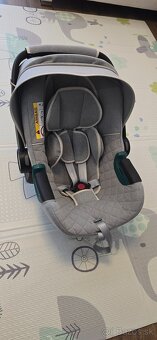 Britax vajíčko Autosedačka Baby-Safe 3 i-Size so základňou - 5