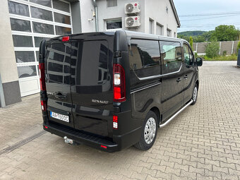 Renault Trafic 5 miest, dvojitá podlaha SORTIMO, DPH - 5