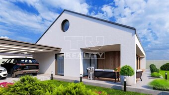 NADŠTANDARDNÁ NOVOSTAVBA 4KK na slnečnom pozemku v obci... - 5