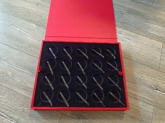 Krabička na 40 ks strieb. mincí Čínska Panda - 5