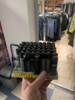 Clipper zapaľovače 142ks - 5