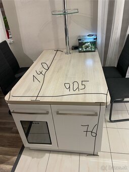 Kuchynsky stôl + stoličky - 5