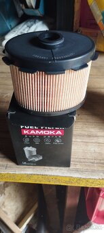 Citroen Berlingo Prague partner,Olejový a palivový filter - 5