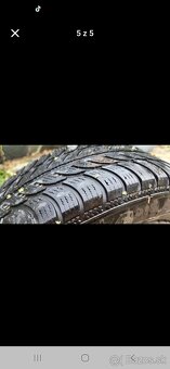 Predám komplet obuté 4X zimné pneo - 5