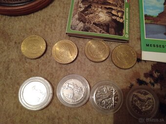 Reporela, pamätne mince, tanieriky keramické - 5