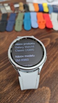 Samsung galaxy Watch 6 clasic 47mm - 5