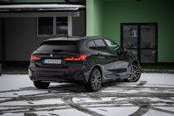 BMW 116d Automat, Black Edit, LED svetlá, R18 ALU, DPH - 5