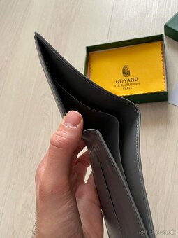 Sivá goyard peňaženka - 5