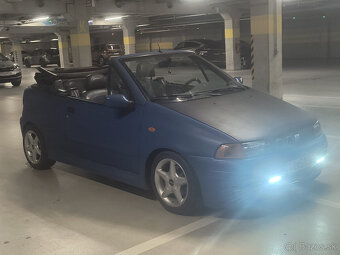 Cabrio Bertone Punto 1.2-16v - 5