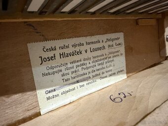 Heligonka Josef Hlaváček Louny - 5