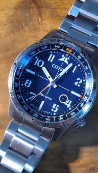 Predám CITIZEN BM7550-87L,Eco-Drive, 69e - 5