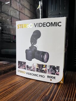 RODE Stereo Video Mic Pro - 5